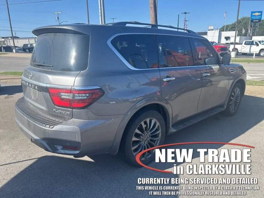 2022 Nissan Armada Platinum photo 1