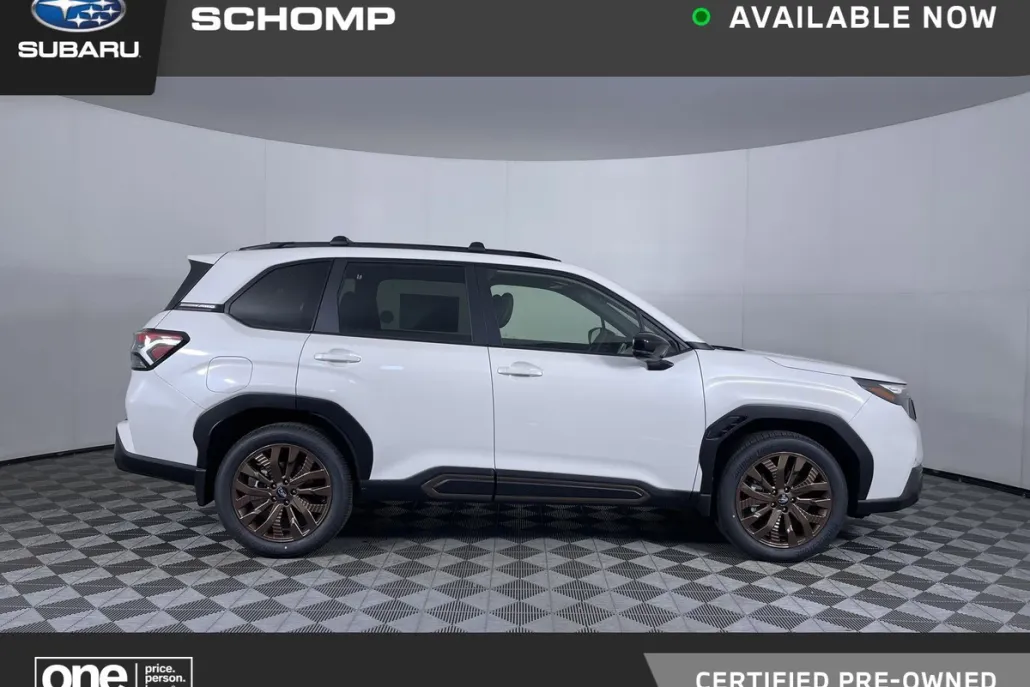2025 Subaru Forester Sport photo 1