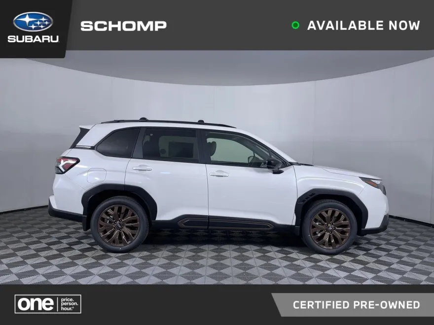 2025 Subaru Forester Sport photo 1