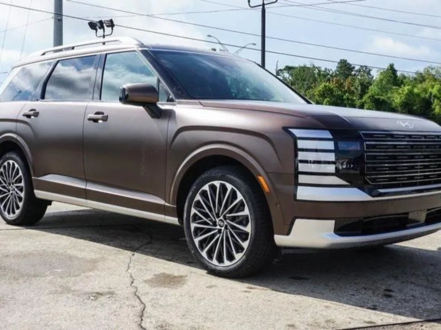 2026 Hyundai Palisade Calligraphy photo 1