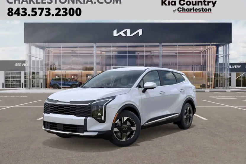 2026 Kia Sportage LX photo 1