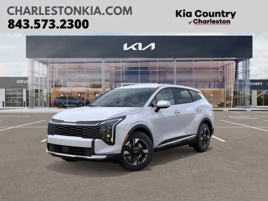 2026 Kia Sportage LX photo 1