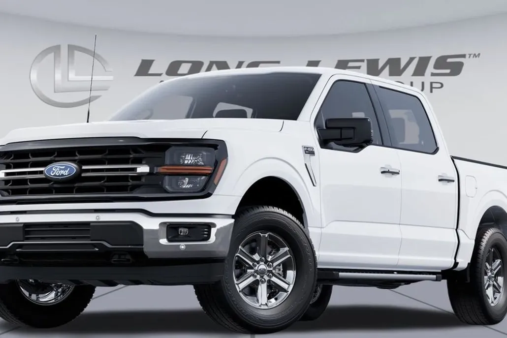 2025 Ford F-150 XLT photo 1
