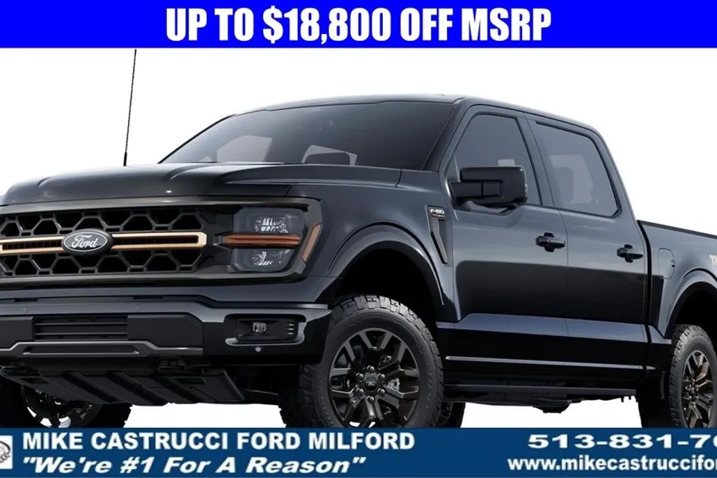 2025 Ford F-150 Tremor photo 1
