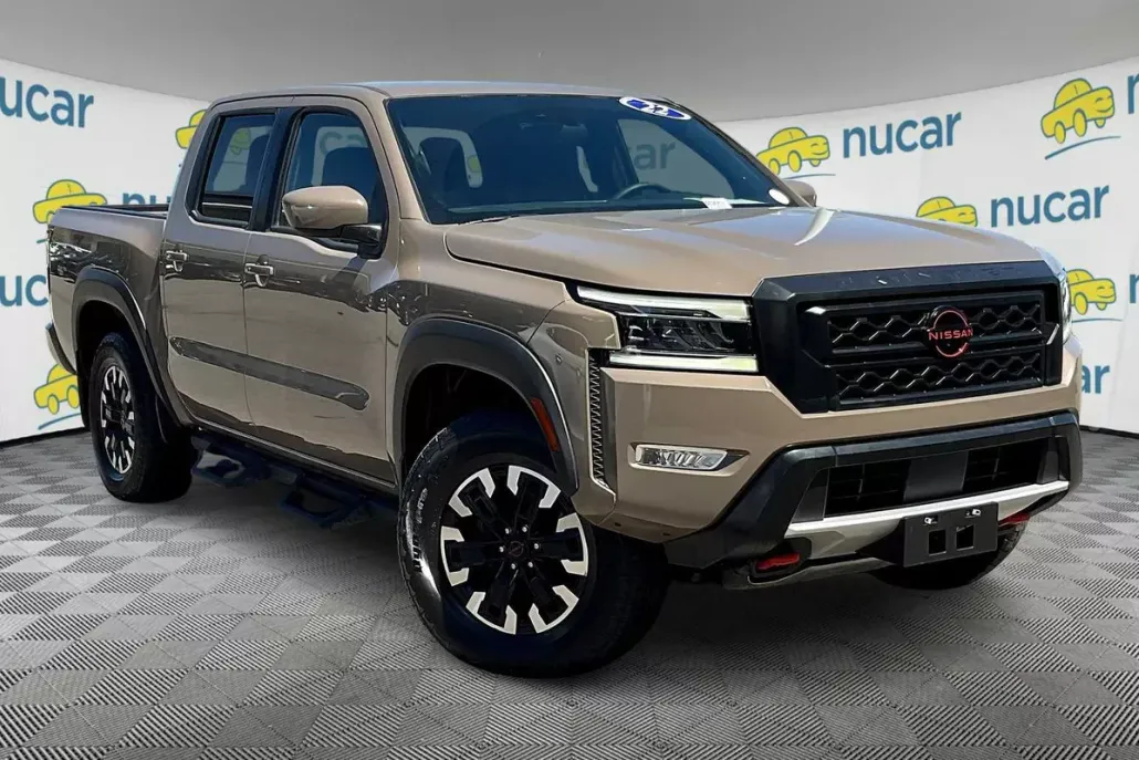 2022 Nissan Frontier PRO-4X photo 1