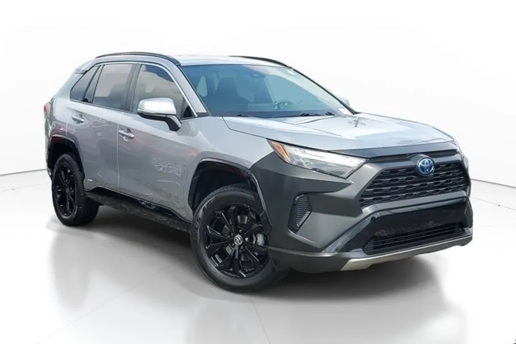 2023 Toyota RAV4 Hybrid SE photo 1