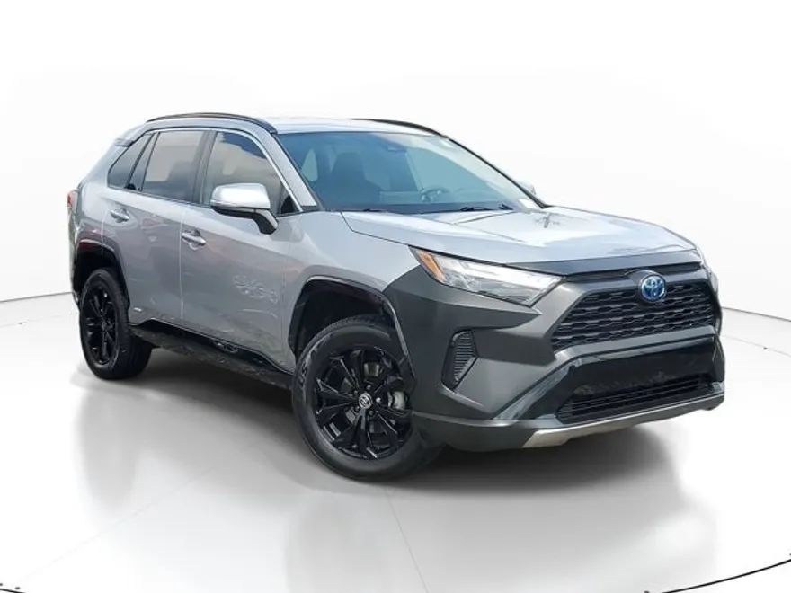 2023 Toyota RAV4 Hybrid SE photo 1