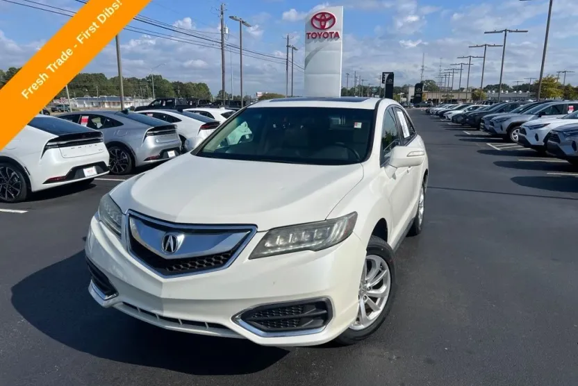 2017 Acura RDX Base Plus photo 1