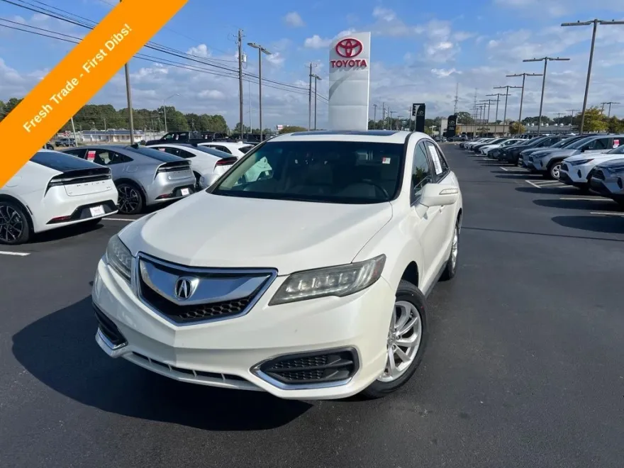 2017 Acura RDX Base Plus photo 1