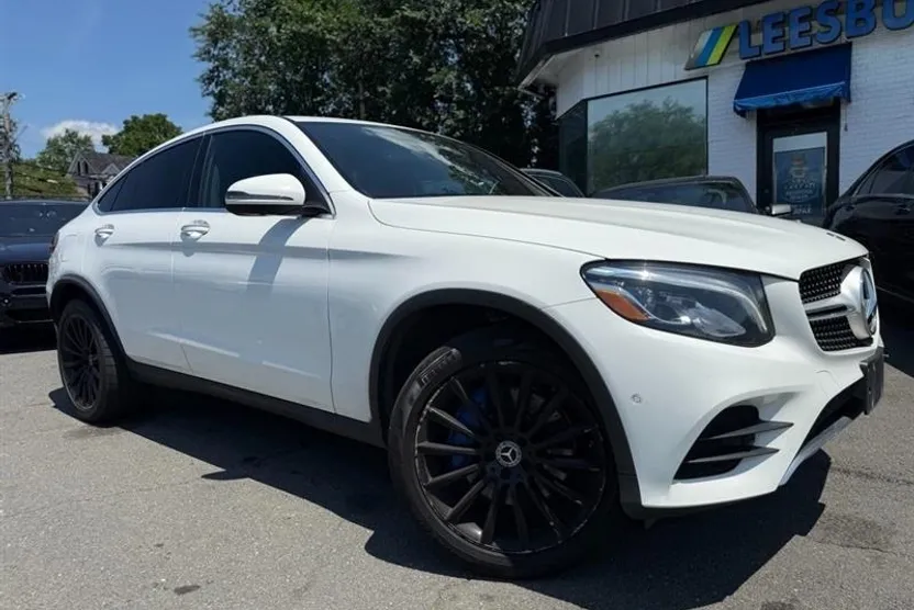 2019 Mercedes Benz GLC 300 Coupe AMG photo 1