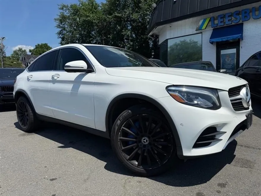 2019 Mercedes Benz GLC 300 Coupe AMG photo 1