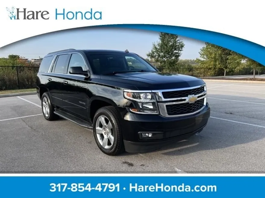 2015 Chevrolet Tahoe LT photo 1