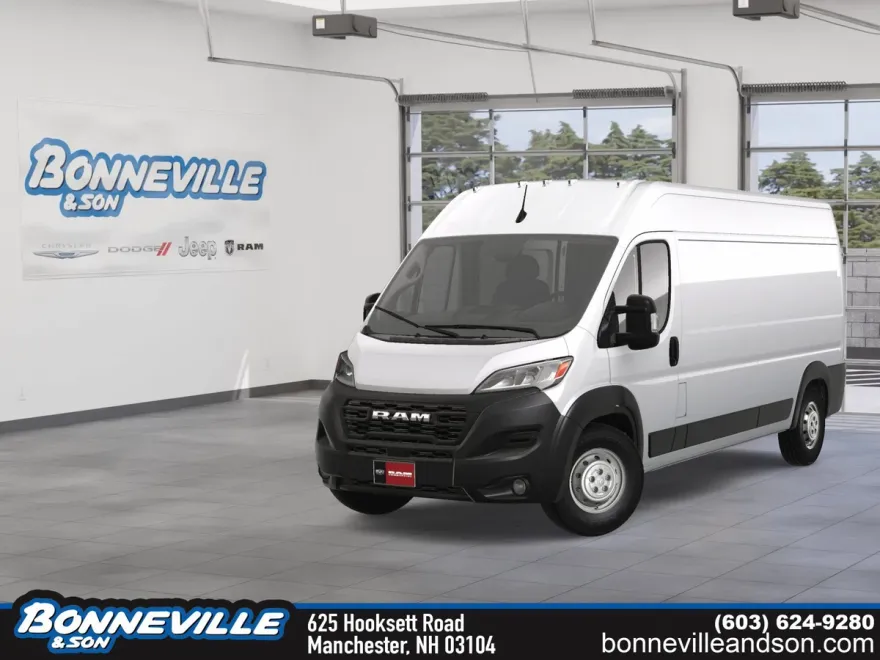 2025 Ram ProMaster 2500 photo 1
