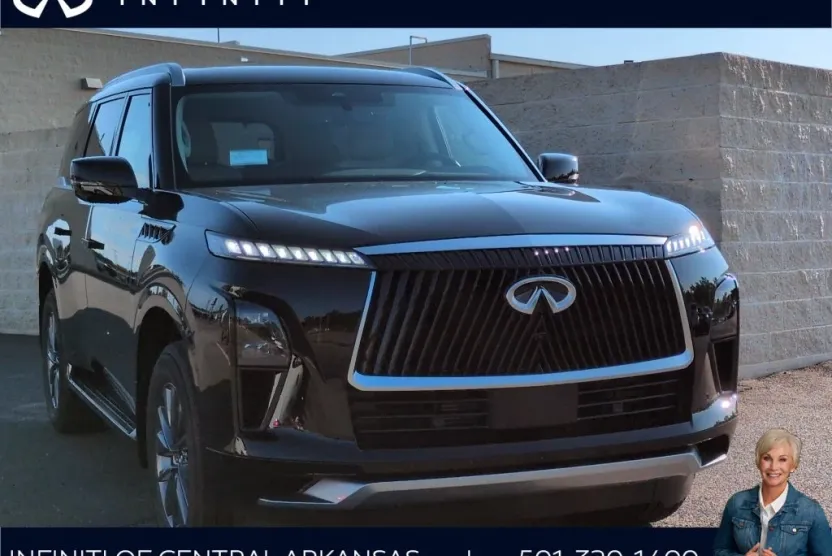 2026 Infiniti QX80 Pure photo 1