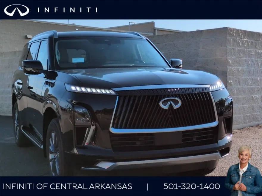 2026 Infiniti QX80 Pure photo 1