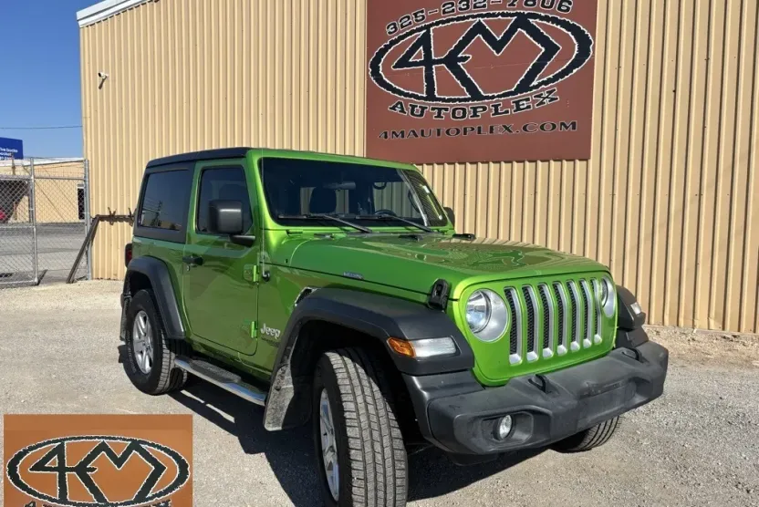 2018 Jeep Wrangler Sport S photo 1