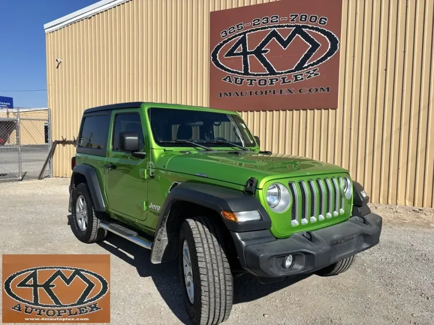 2018 Jeep Wrangler Sport S photo 1