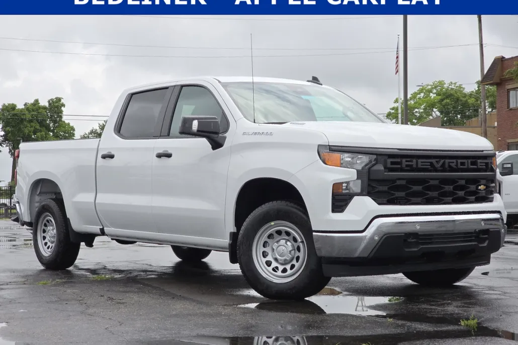2025 Chevrolet Silverado 1500 Work Truck photo 1