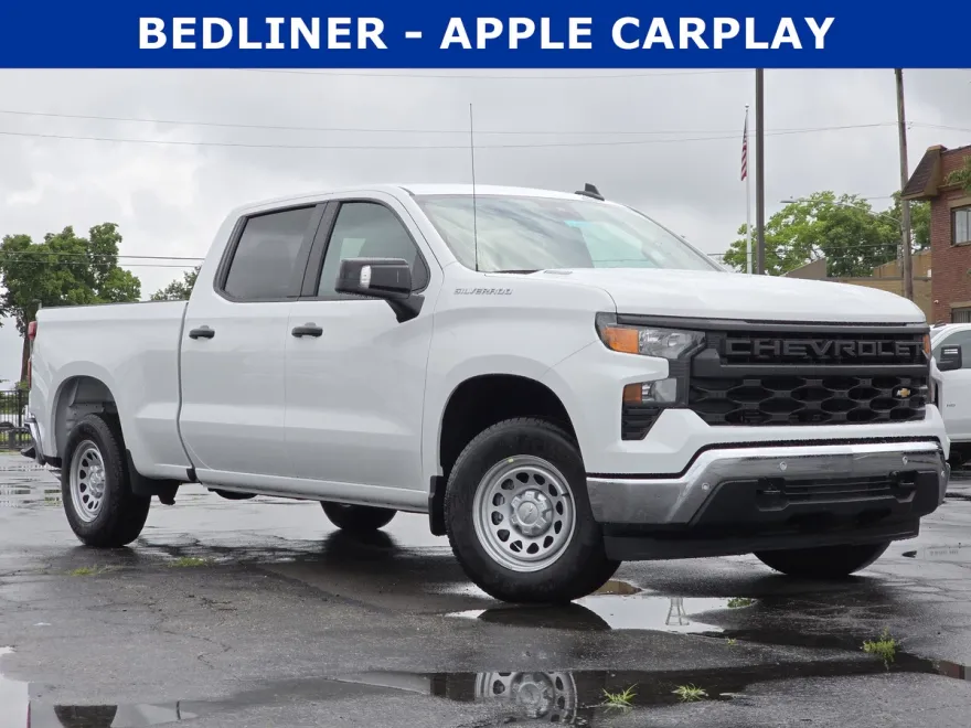 2025 Chevrolet Silverado 1500 Work Truck photo 1