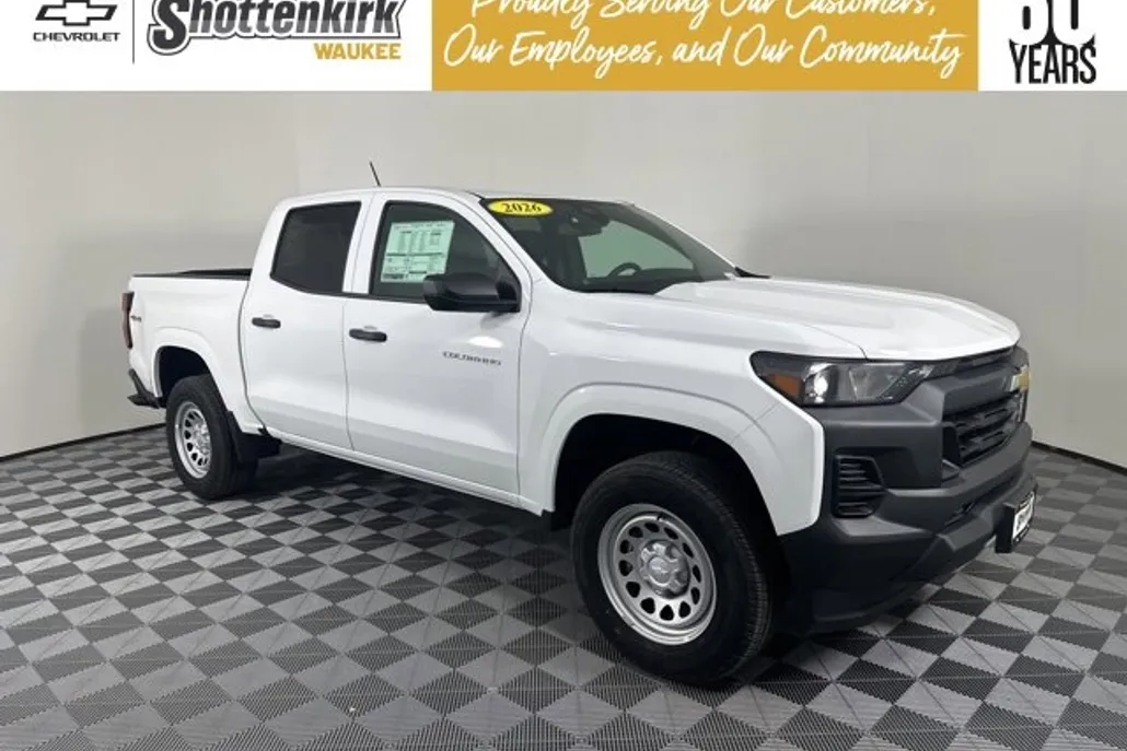 2026 Chevrolet Colorado Work Truck photo 1