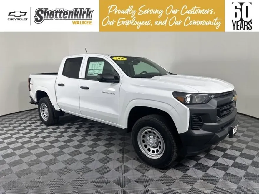 2026 Chevrolet Colorado Work Truck photo 1