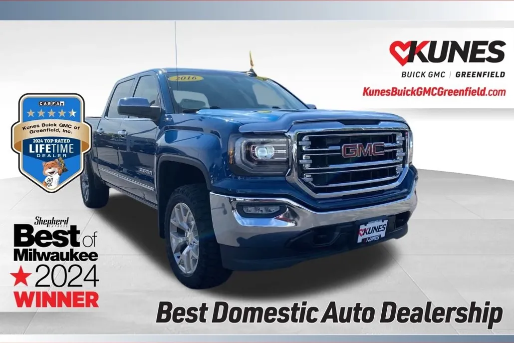 2016 Gmc Sierra 1500 SLT photo 1