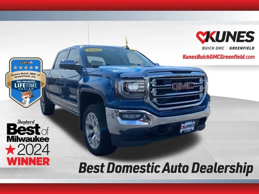 2016 Gmc Sierra 1500 SLT photo 1