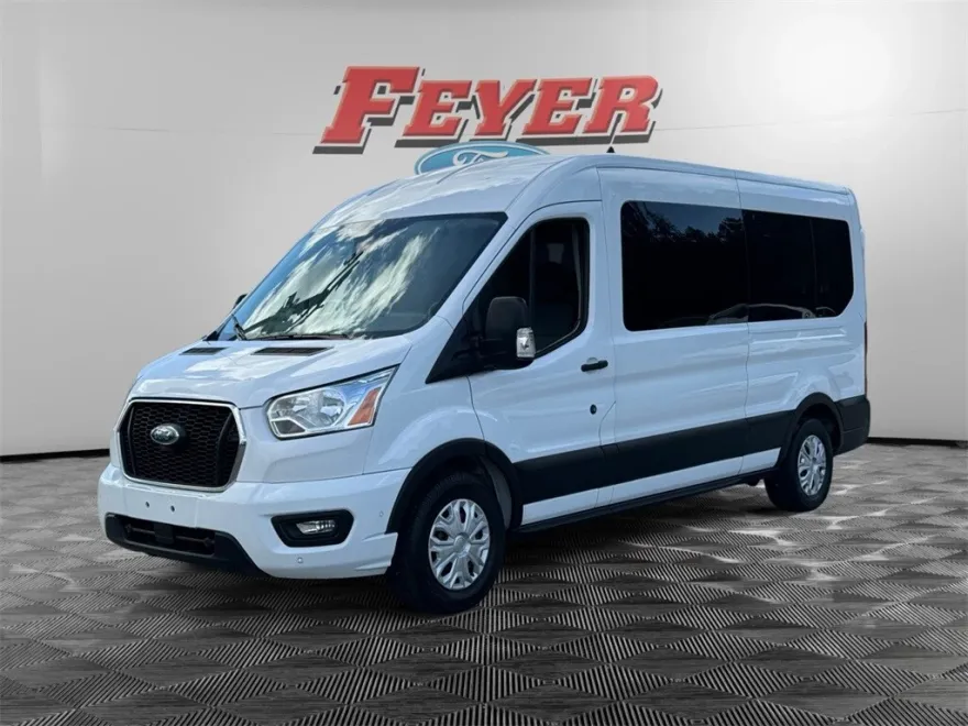 2021 Ford Transit photo 1