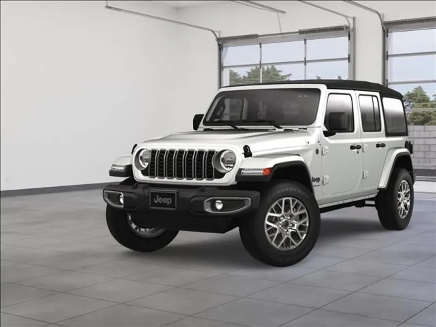2025 Jeep Wrangler Sahara photo 1