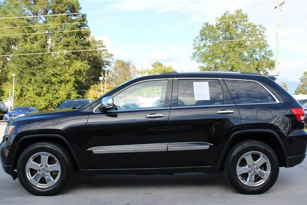 2013 Jeep Grand Cherokee Limited photo 1