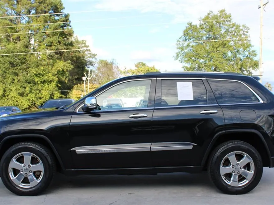 2013 Jeep Grand Cherokee Limited photo 1
