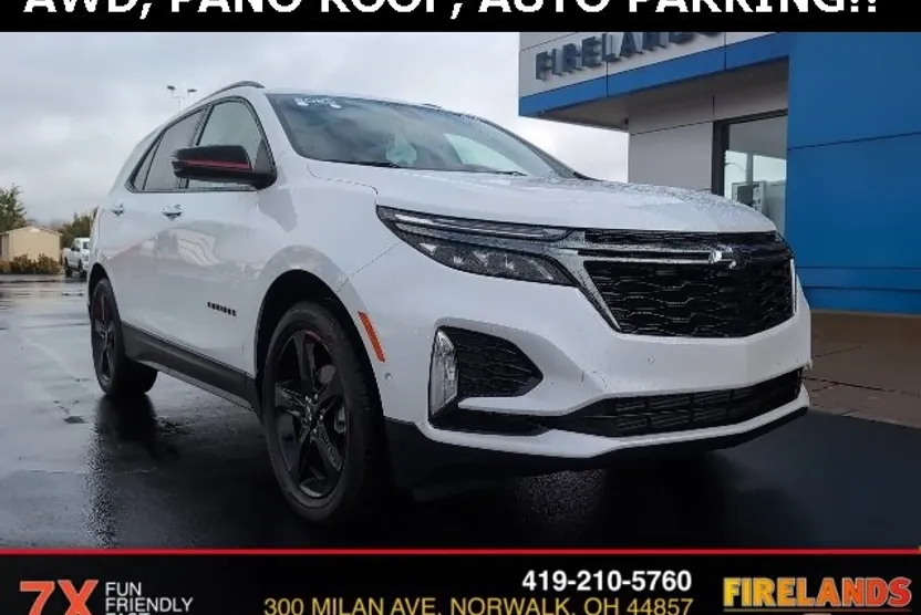 2022 Chevrolet Equinox Premier photo 1