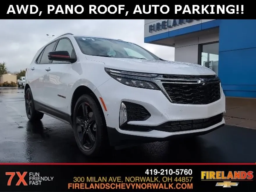 2022 Chevrolet Equinox Premier photo 1