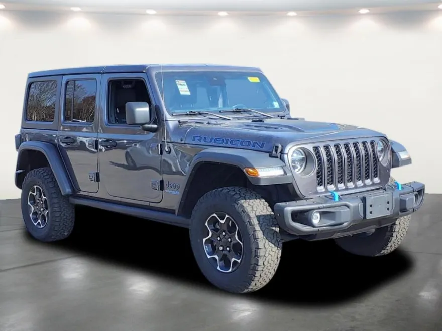 2021 Jeep Wrangler Unlimited Sahara High Altitude photo 1