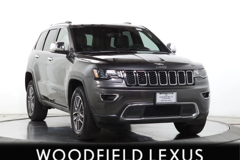 2021 Jeep Grand Cherokee Limited photo 1