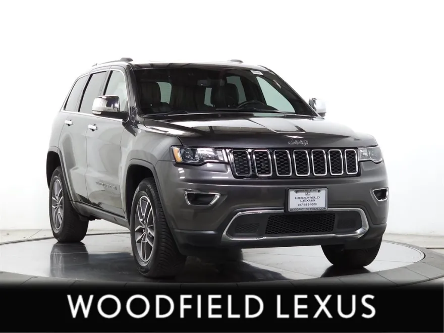2021 Jeep Grand Cherokee Limited photo 1