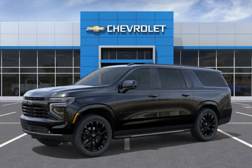 2026 Chevrolet Suburban RST photo 1