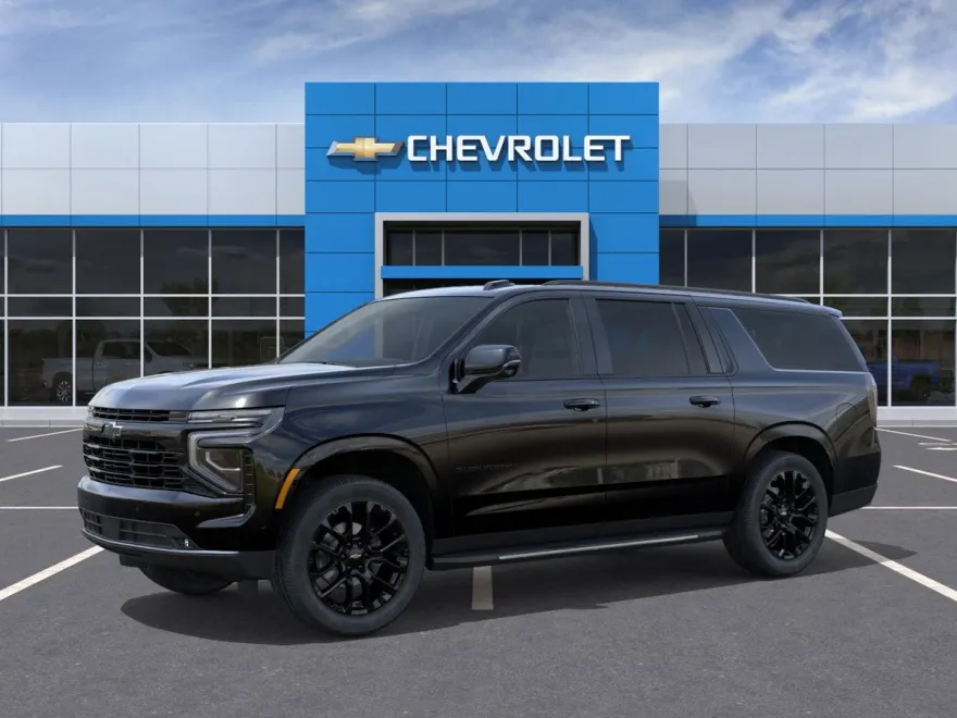 2026 Chevrolet Suburban RST photo 1