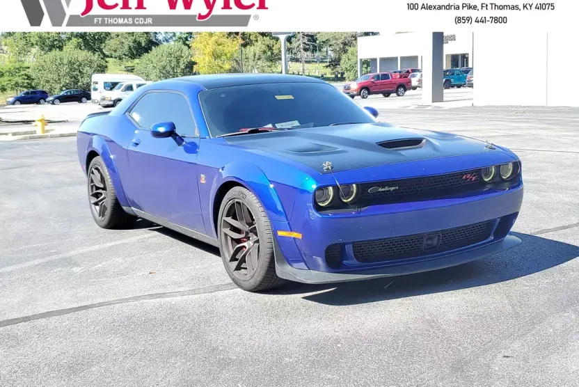 2020 Dodge Challenger R/T Scat Pack Widebody photo 1