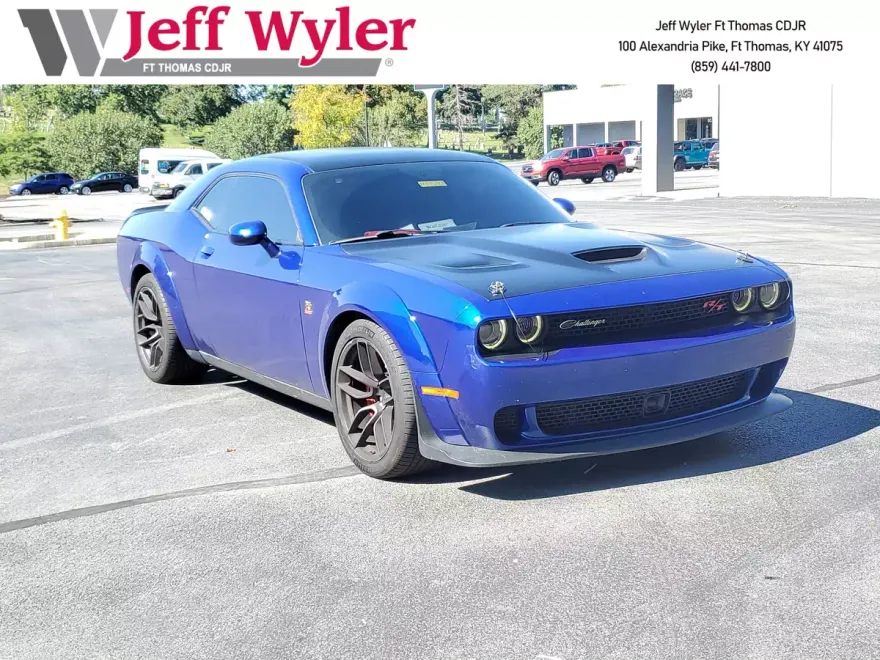2020 Dodge Challenger R/T Scat Pack Widebody photo 1