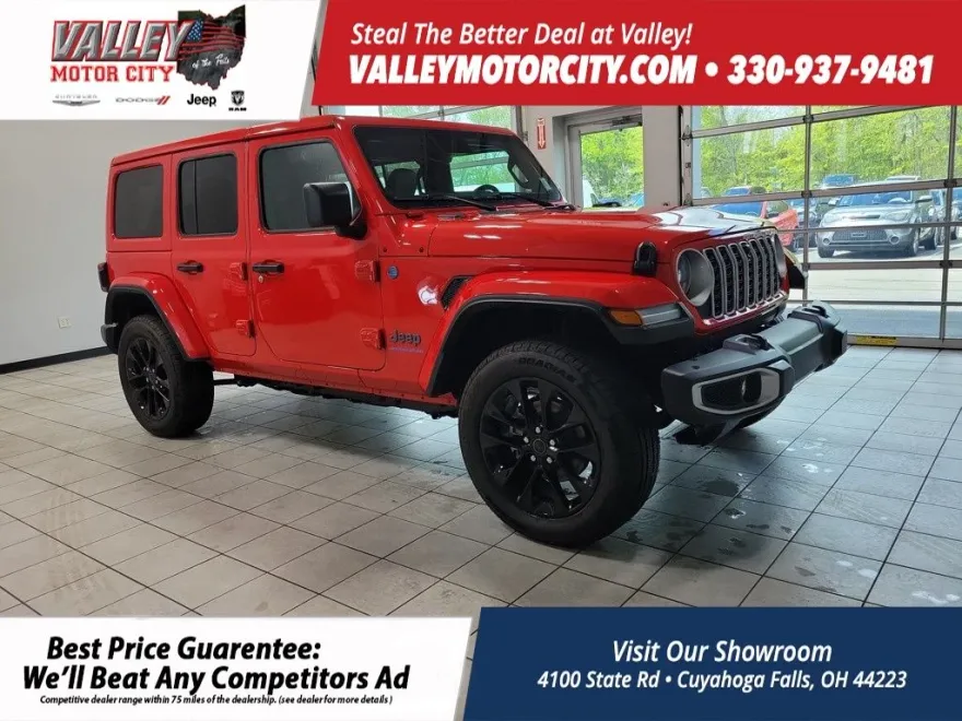 2025 Jeep Wrangler Sahara 4xe photo 1