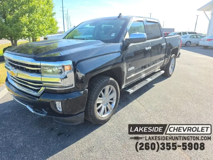 2018 Chevrolet Silverado 1500 High Country photo 1