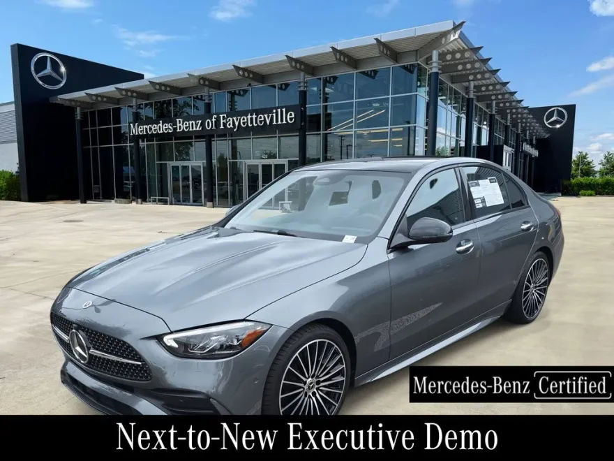 2025 Mercedes Benz C 300 photo 1