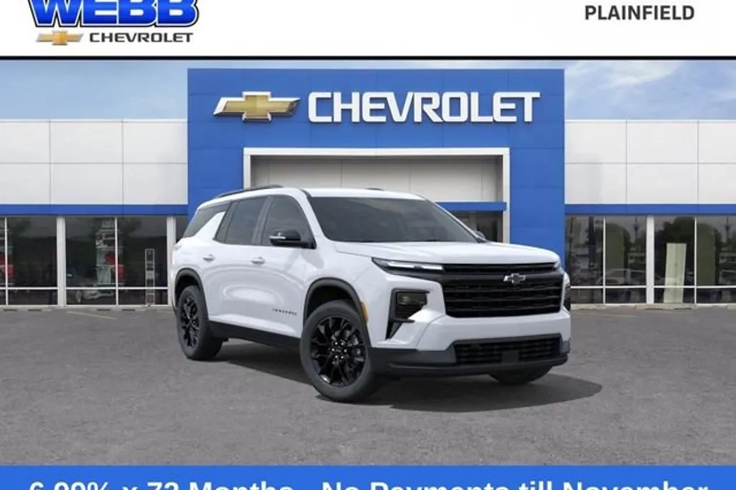 2026 Chevrolet Traverse photo 1
