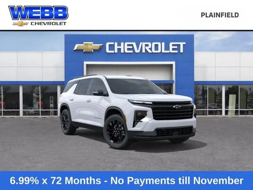 2026 Chevrolet Traverse photo 1