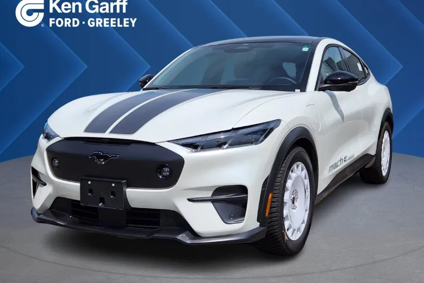 2025 Ford Mustang Mach-E GT photo 1