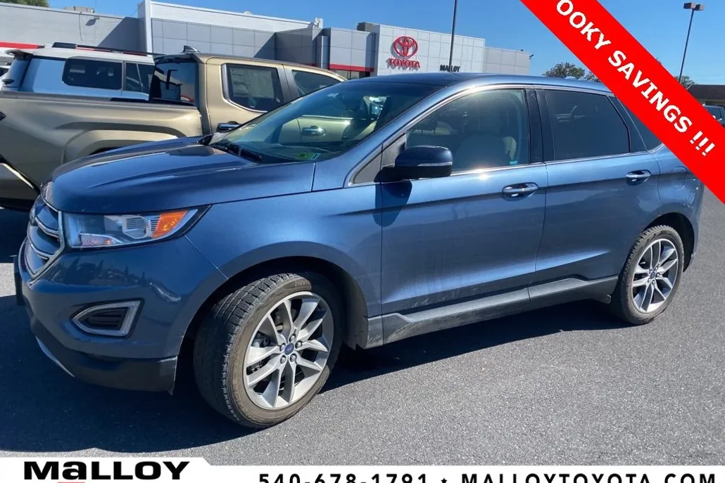 2018 Ford Edge Titanium photo 1