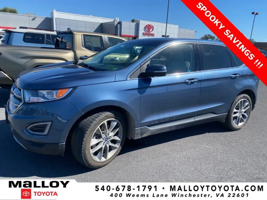 2018 Ford Edge Titanium photo 1