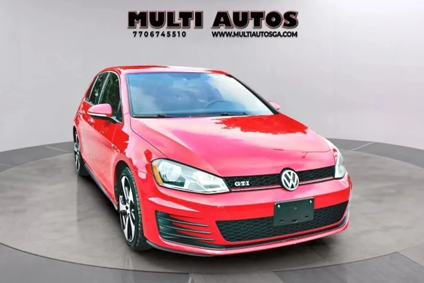 2017 Volkswagen Golf GTI photo 1