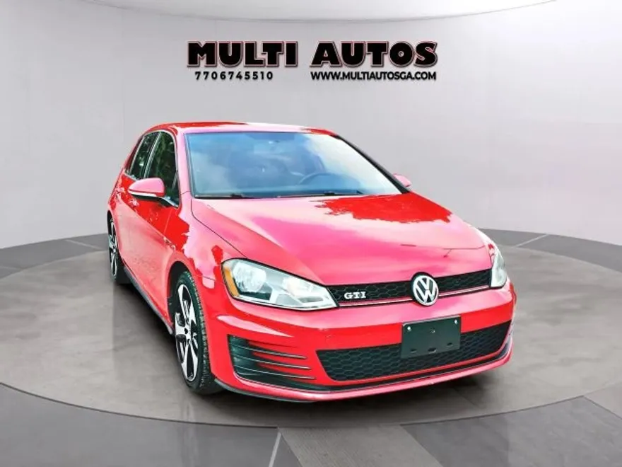 2017 Volkswagen Golf GTI photo 1